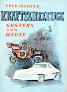 Richter "Kraftfahrzeuge - Gestern und heute" Vehiclehistory 1955 (2997)